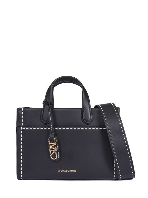 Borsa tote Gigi piccola in pelle nera MICHAEL KORS | 30T4G3GM5L001BLACK